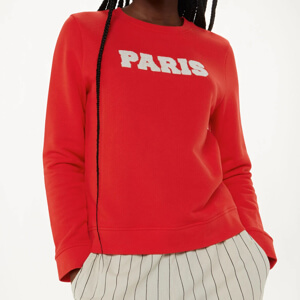 Whistles Paris Logo Sweater